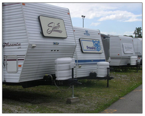 Secure RV Storage